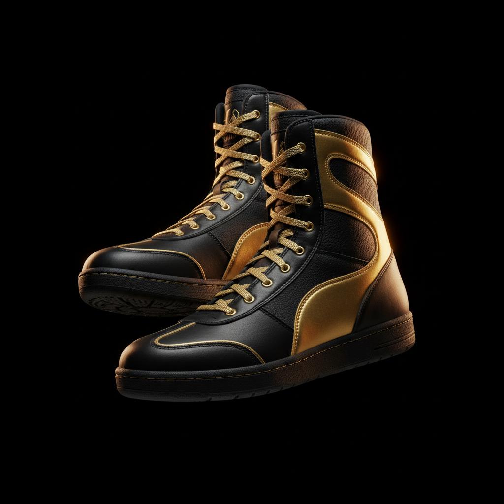 Боксёрские ботинки Adidas Box Hog 4